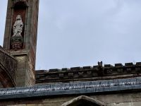 11. Tag: Edinburgh bis Dumfries – Melrose Abbey – Schwein mit Dudelsack &ndash; &copy; Andreas Wolfsteller (Eberhardt TRAVEL)