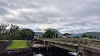 Neptune's Staircase und Ben Nevis &ndash; &copy; Sinah Witzig (Eberhardt TRAVEL)