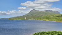 Loch Assynt und Ardvreck Castle &ndash; &copy; Sinah Witzig (Eberhardt TRAVEL)