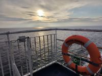 Abendlicht auf der Nordsee &ndash; &copy; Heike Jack (Eberhardt TRAVEL)