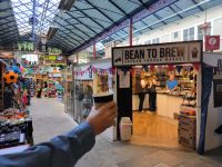 Durham Markthalle &ndash; &copy; Heike Jack (Eberhardt TRAVEL)