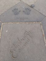Edinburgh J.K. Rowlings Handabdruck &ndash; &copy; Heike Jack (Eberhardt TRAVEL)