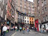 Edinburgh Victoria Street &ndash; &copy; Heike Jack (Eberhardt TRAVEL)