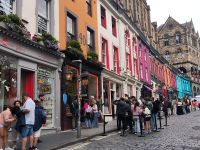 Edinburgh Victoria Street &ndash; &copy; Heike Jack (Eberhardt TRAVEL)