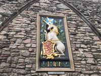 Edinburgh Nationaltier Einhorn &ndash; &copy; Heike Jack (Eberhardt TRAVEL)