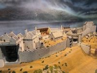 Modell Urquhart Castle &ndash; &copy; Heike Jack (Eberhardt TRAVEL)