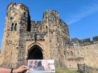 Drehort Alnwick Castle &ndash; &copy; Heike Jack (Eberhardt TRAVEL)
