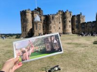 Drehort Alnwick Castle &ndash; &copy; Heike Jack (Eberhardt TRAVEL)