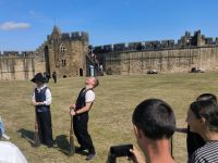 Alnwick Castle - Broomstick Training &ndash; &copy; Heike Jack (Eberhardt TRAVEL)