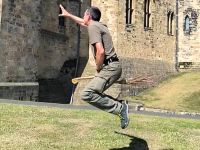 Alnwick Castle - Broomstick Training &ndash; &copy; Heike Jack (Eberhardt TRAVEL)