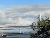 Edinburgh The Queensferry Crossing und Forth Road Bridge &ndash; &copy; Heike Jack (Eberhardt TRAVEL)