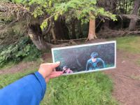 Drehort Hagrids Hütte - das Versteck &ndash; &copy; Heike Jack (Eberhardt TRAVEL)