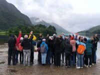 Am Drehort Loch Shiel &ndash; &copy; Heike Jack (Eberhardt TRAVEL)