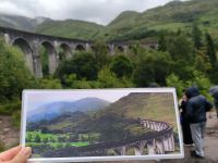Drehort Glenfinnan Viadukt &ndash; &copy; Heike Jack (Eberhardt TRAVEL)