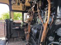 In der Dampflok &ndash; &copy; Heike Jack (Eberhardt TRAVEL)