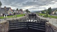 Fort Augustus Schleusentreppe &ndash; &copy; Sinah Witzig (Eberhardt TRAVEL)