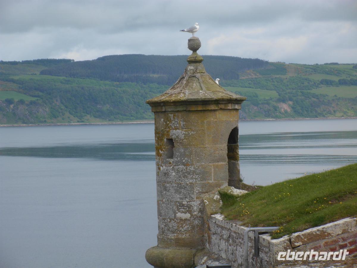 In Fort George &ndash; &copy; Peter Rudolph (Eberhardt TRAVEL)