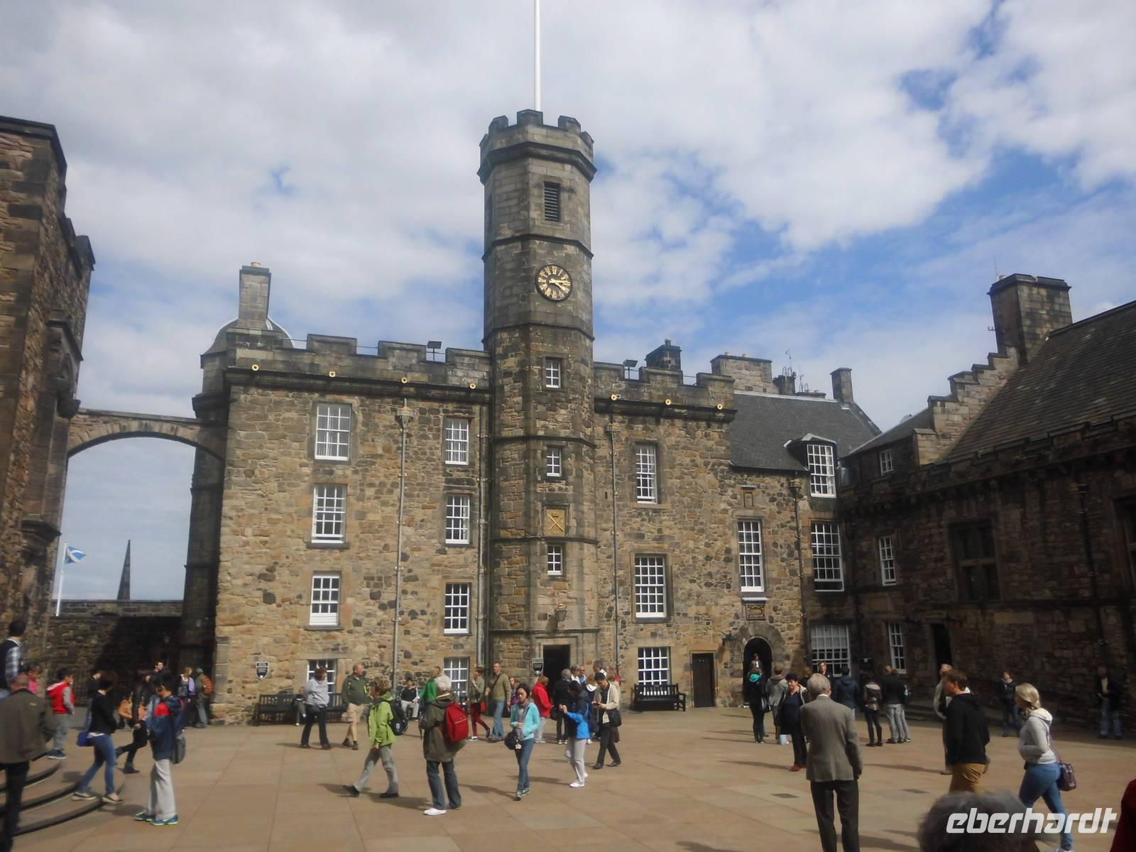 Palast und Haus der Kronjuwelen, Edinburgh Castle &ndash; &copy; Michael Krause (Eberhardt TRAVEL)