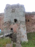 Eingangsturm, Tantallon Castle &ndash; &copy; Michael Krause (Eberhardt TRAVEL)