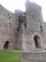 Mittelturm Tantallon Castle &ndash; &copy; Michael Krause (Eberhardt TRAVEL)