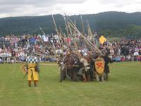 Bannockburn: Schiltron-Formation &ndash; &copy; Michael Krause (Eberhardt TRAVEL)