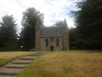 Kapelle auf dem Moot Hill in Scone