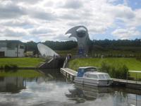 Falkirk Wheel &ndash; &copy; Michael Krause (Eberhardt TRAVEL)