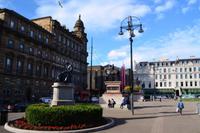 009 Glasgow, George Square &ndash; &copy; Konrad Füssel (Eberhardt TRAVEL)