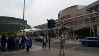 186 Edinburgh, Parlamentsgebäude &ndash; &copy; Konrad Füssel (Eberhardt TRAVEL)