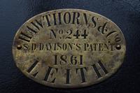 213 Edinburgh, Schottisches Museum, The Ellismere Dampflokomotive &ndash; &copy; Konrad Füssel (Eberhardt TRAVEL)