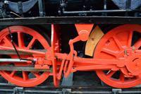 215 Edinburgh, Schottisches Museum, The Ellismere Dampflokomotive &ndash; &copy; Konrad Füssel (Eberhardt TRAVEL)