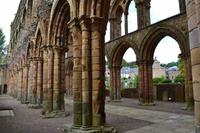 276 Jedburgh abbey &ndash; &copy; Konrad Füssel (Eberhardt TRAVEL)