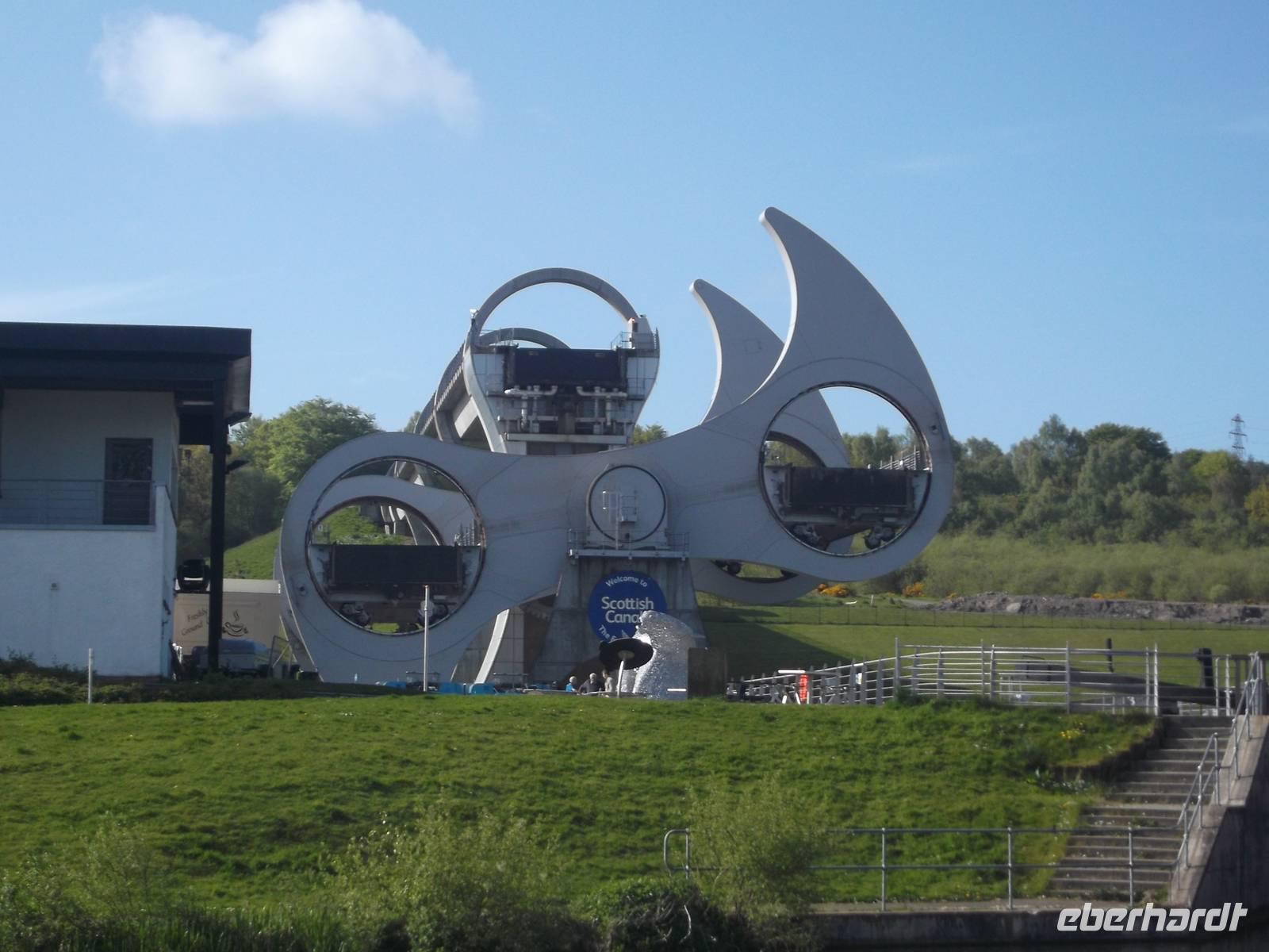 Schiffshebewerk Falkirk Wheel &ndash; &copy; Michael Krause (Eberhardt TRAVEL)