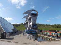 Schiffshebewerk Falkirk Wheel &ndash; &copy; Michael Krause (Eberhardt TRAVEL)