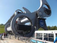 Schiffshebewerk Falkirk Wheel &ndash; &copy; Michael Krause (Eberhardt TRAVEL)