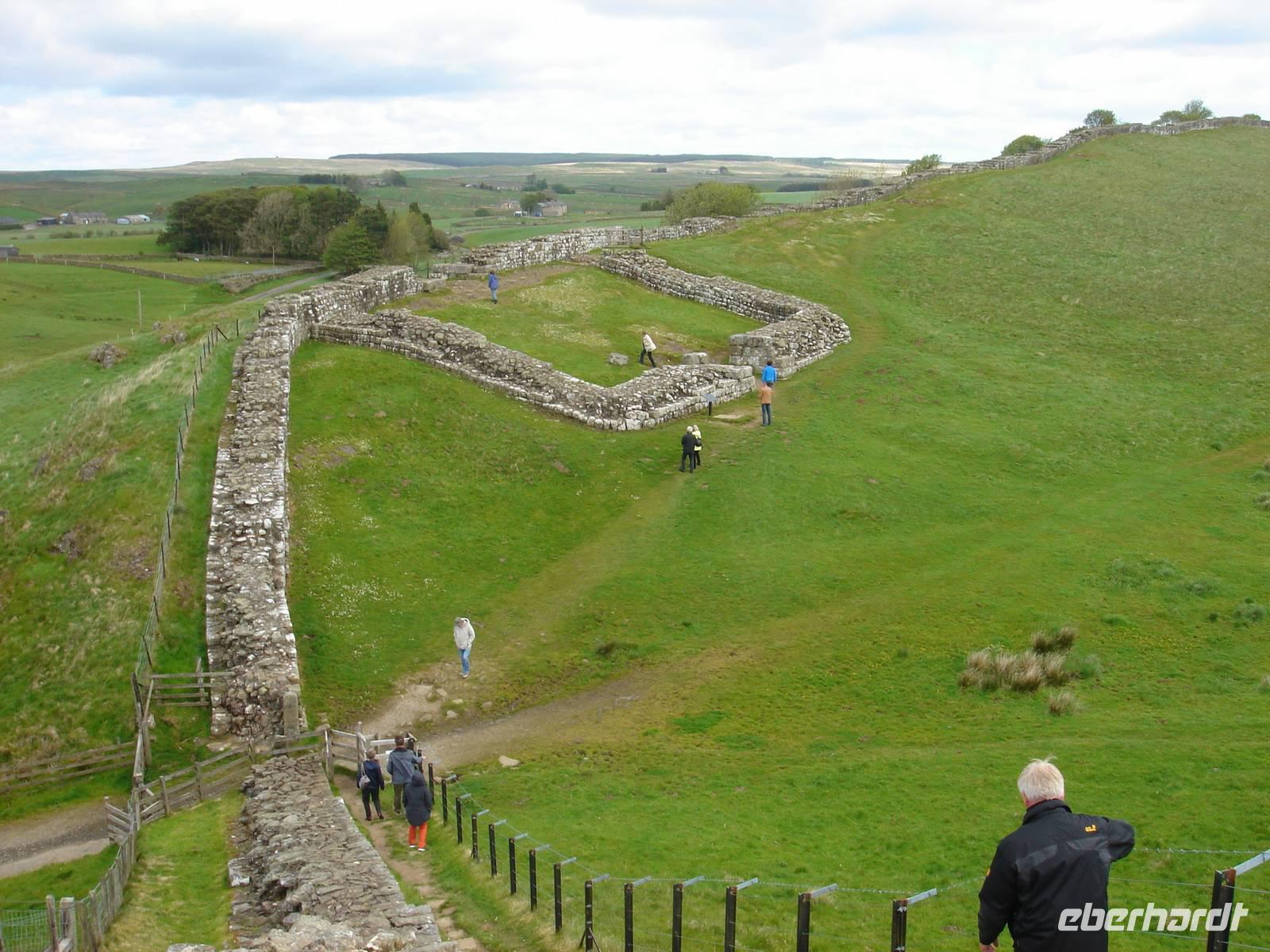 Hadrianswall &ndash; &copy; Stefan Jahnke (Eberhardt TRAVEL)