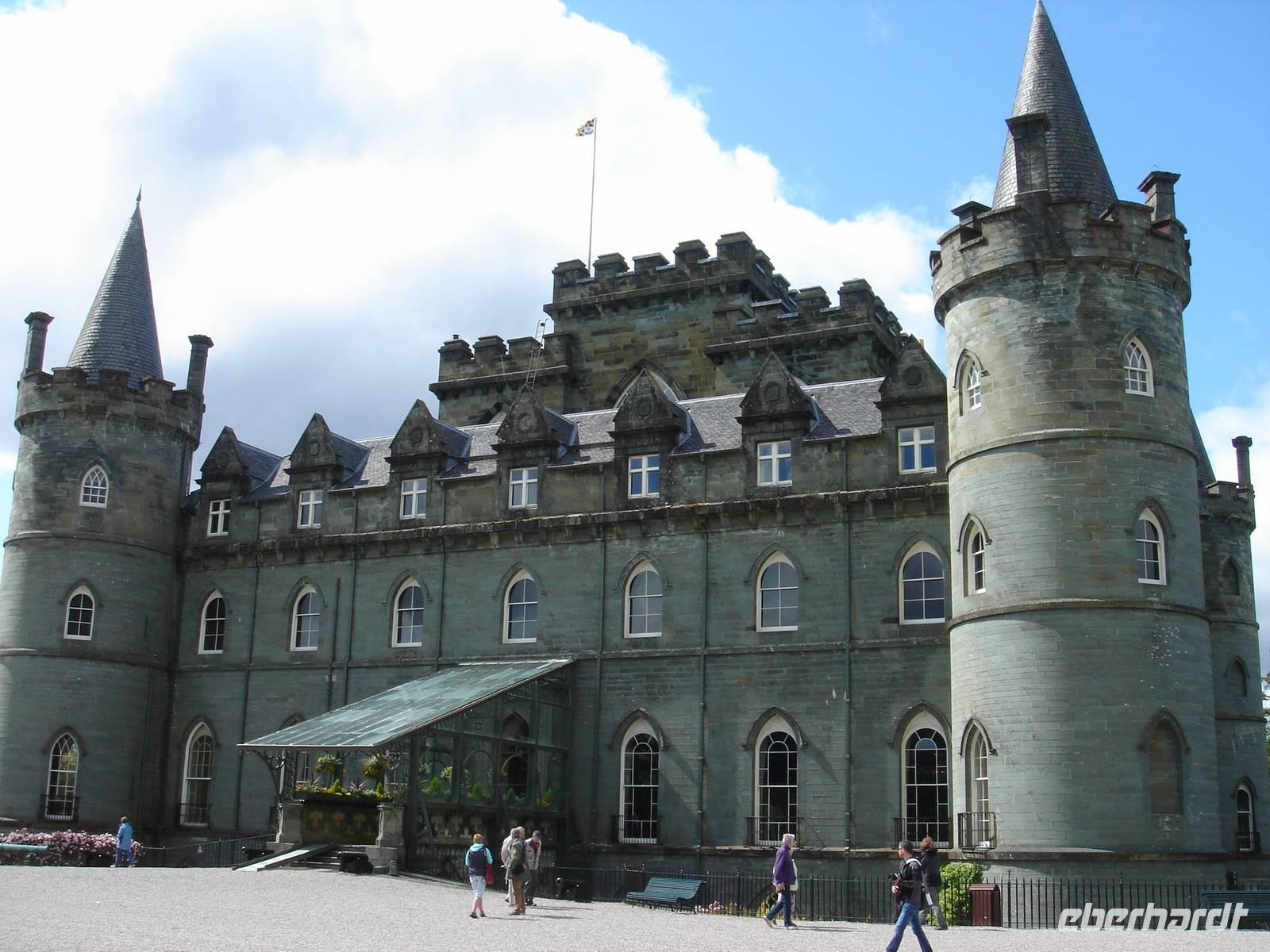 Inveraray Castle &ndash; &copy; Stefan Jahnke (Eberhardt TRAVEL)