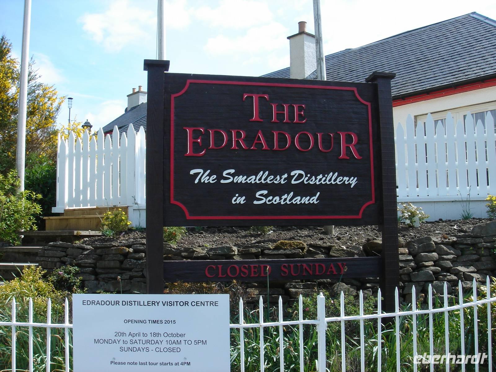 Besuch in der kleinsten legalen Whiskydestille Schottlands - The Edradour &ndash; &copy; Stefan Jahnke (Eberhardt TRAVEL)