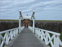Eingang ins Fort George &ndash; &copy; Stefan Jahnke (Eberhardt TRAVEL)