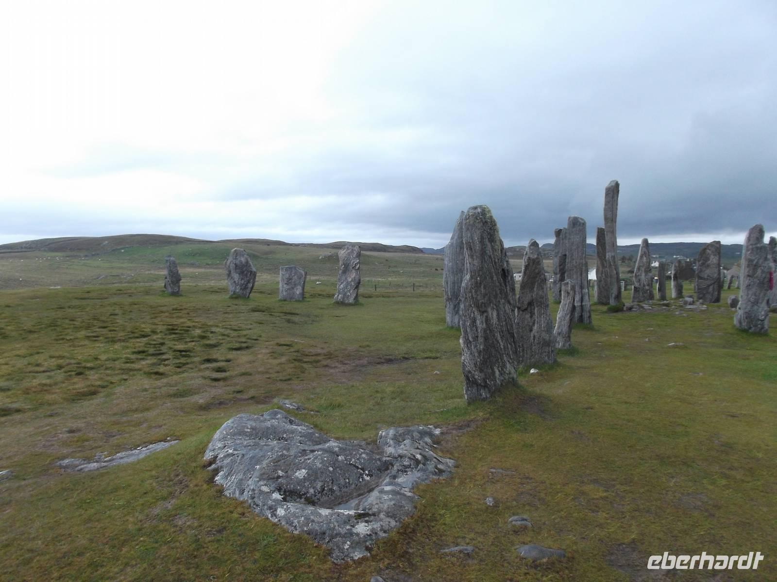 Standing Stones of Callanish, Insel Lewis &ndash; &copy; Michael Krause (Eberhardt TRAVEL)