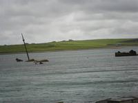 Wracks an der 