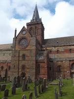 St.Magnus-Kathedrale, Kirkwall, Orkney-Inseln &ndash; &copy; Michael Krause (Eberhardt TRAVEL)
