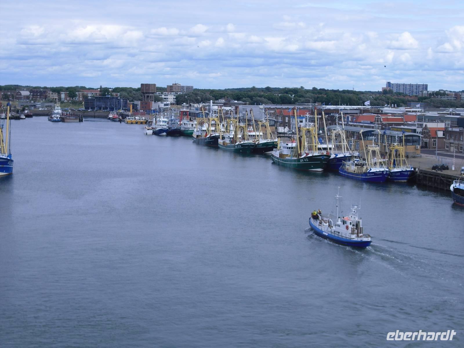 Hafen von Amsterdam - Ijmuiden &ndash; &copy; Norbert Binder (Eberhardt TRAVEL)