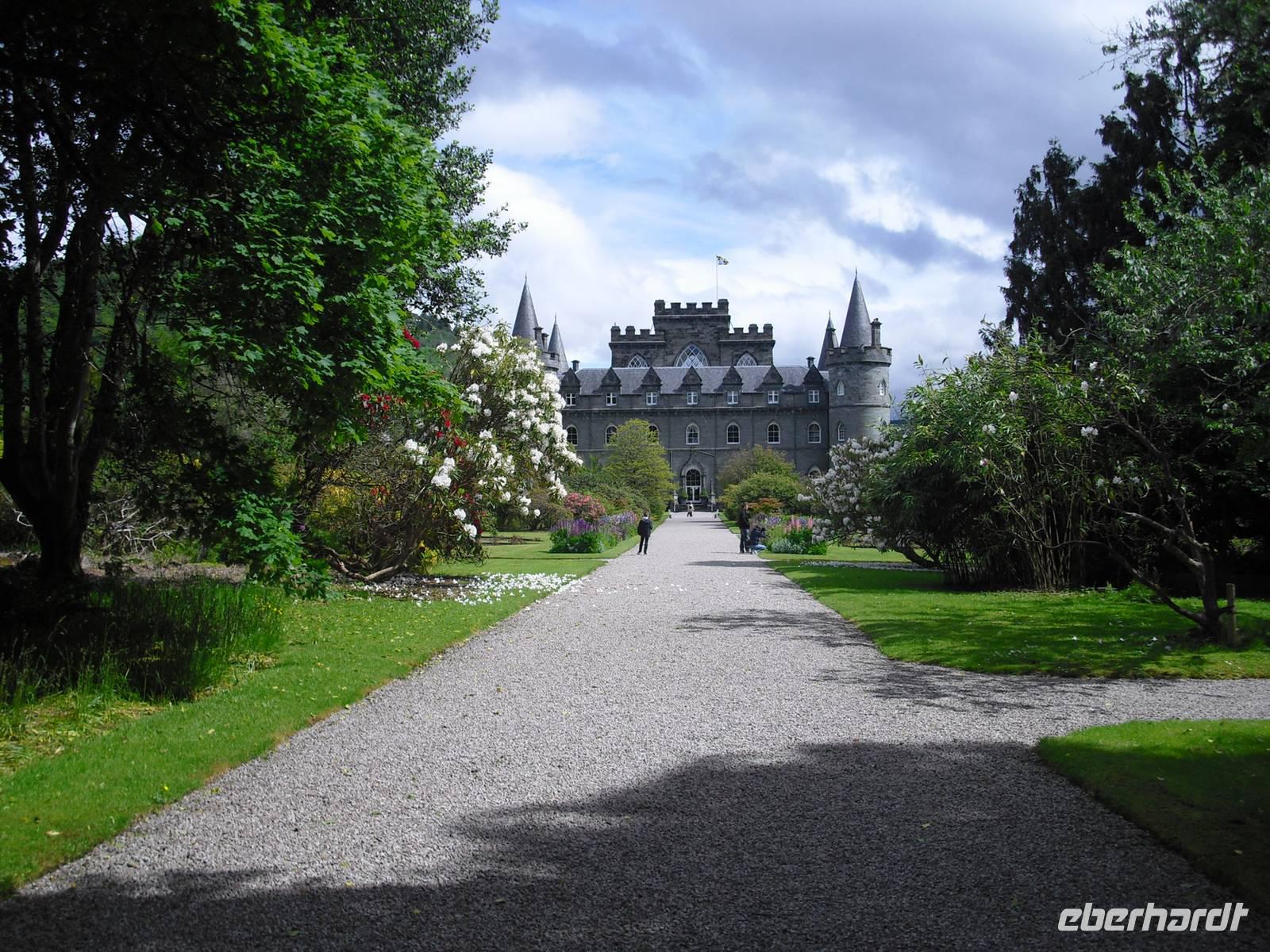 Inveraray Castle &ndash; &copy; Norbert Binder (Eberhardt TRAVEL)