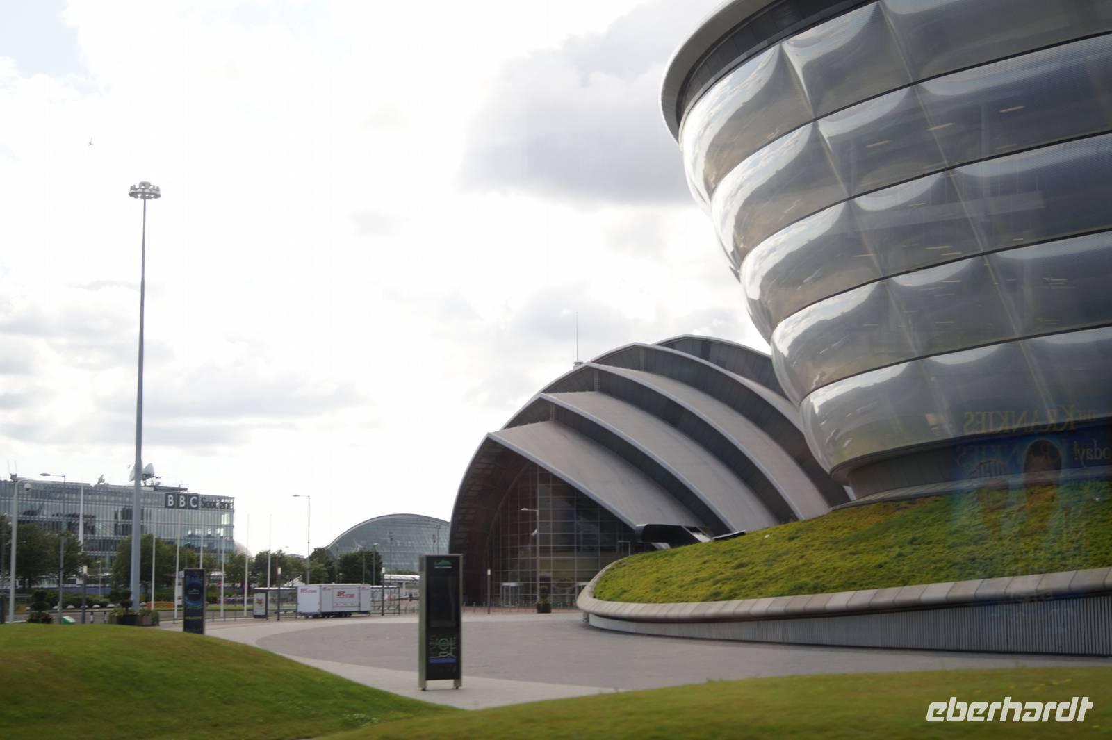 The Armadillo (Das Gürteltier), Glasgow &ndash; &copy; Andreas Böcker (Eberhardt TRAVEL)