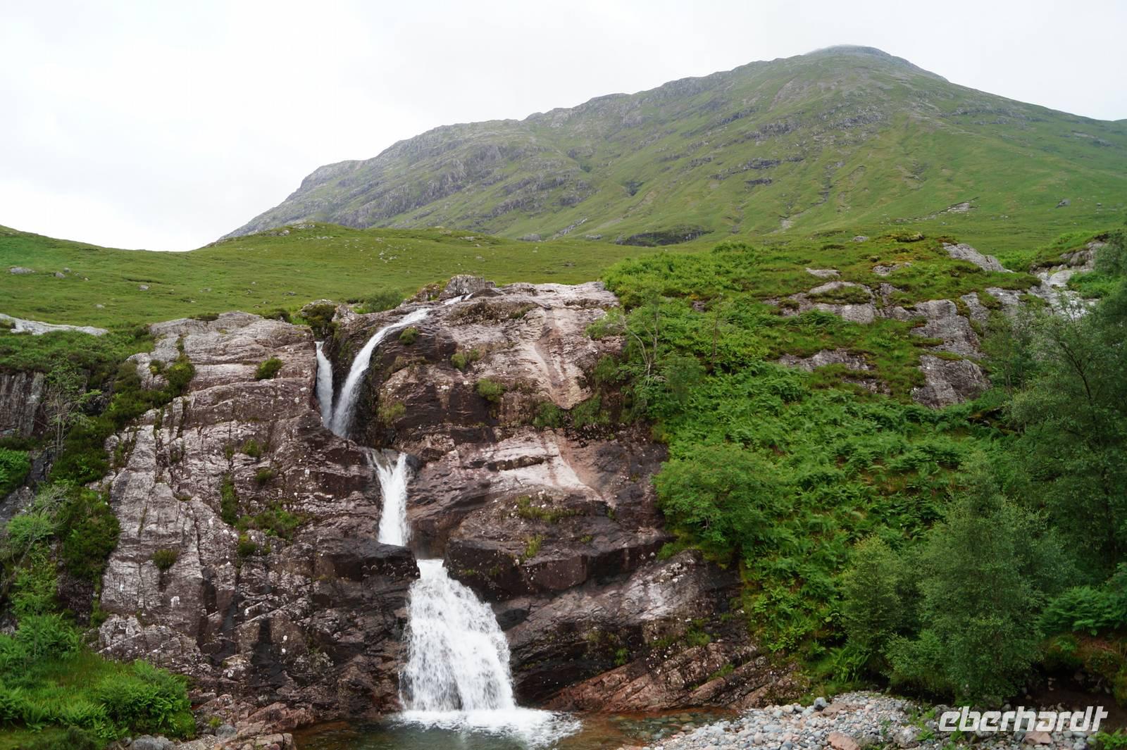 Glen Coe - Wasserfall &ndash; &copy; Andreas Böcker (Eberhardt TRAVEL)