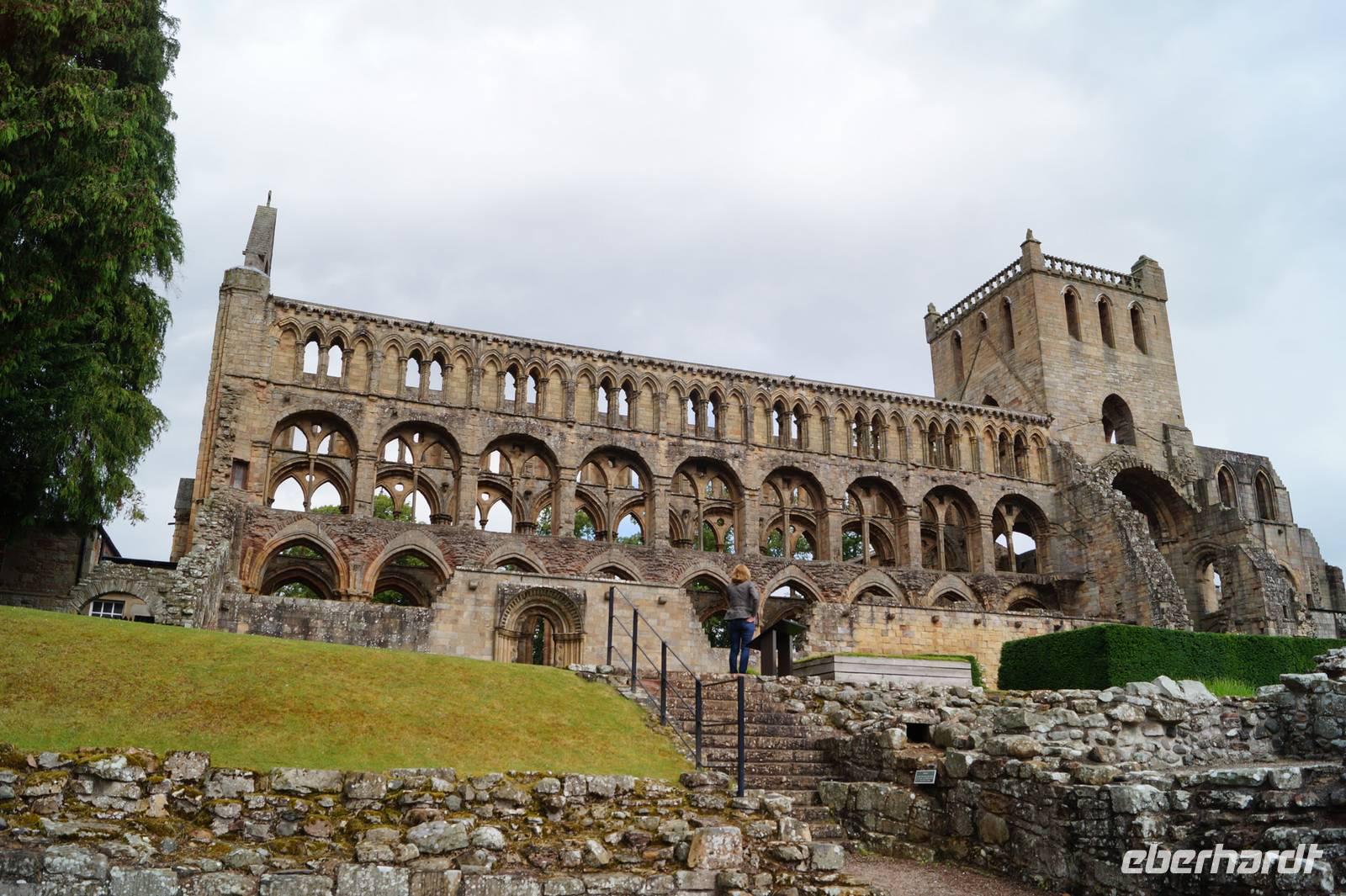 Jedburgh Abbey &ndash; &copy; Andreas Böcker (Eberhardt TRAVEL)