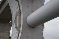 Falkirk Wheel - Achse &ndash; &copy; Andreas Böcker (Eberhardt TRAVEL)