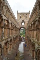 Jedburgh Abbey - Hauptschiff &ndash; &copy; Andreas Böcker (Eberhardt TRAVEL)