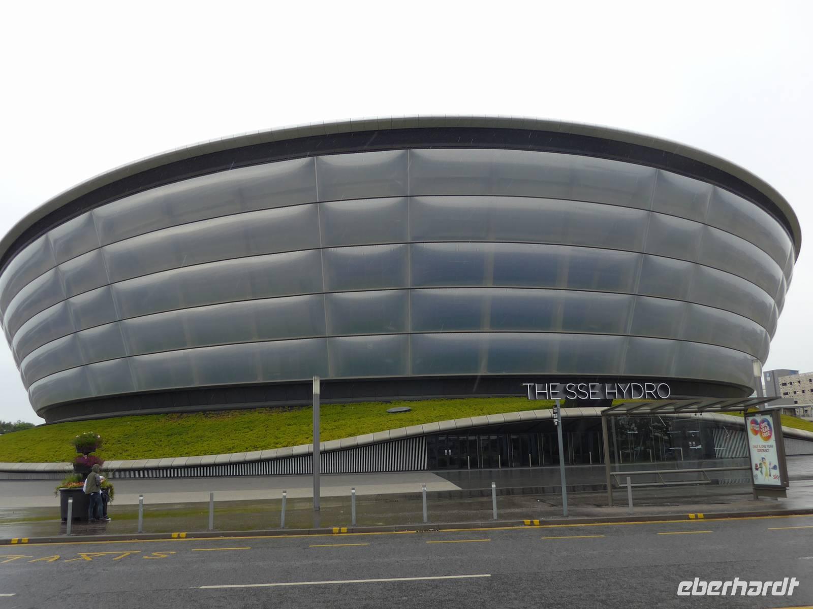 Neuste Mehrzweckhalle in Glasgow - 0²-Halle &ndash; &copy; Philipp Schmitz (Eberhardt TRAVEL)